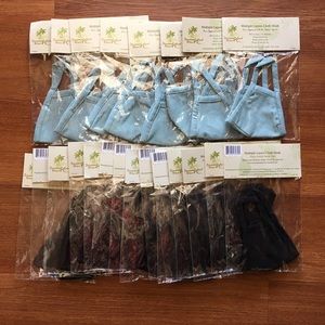 NWT 23-Pack Extra Small Kids Cloth Face Masks